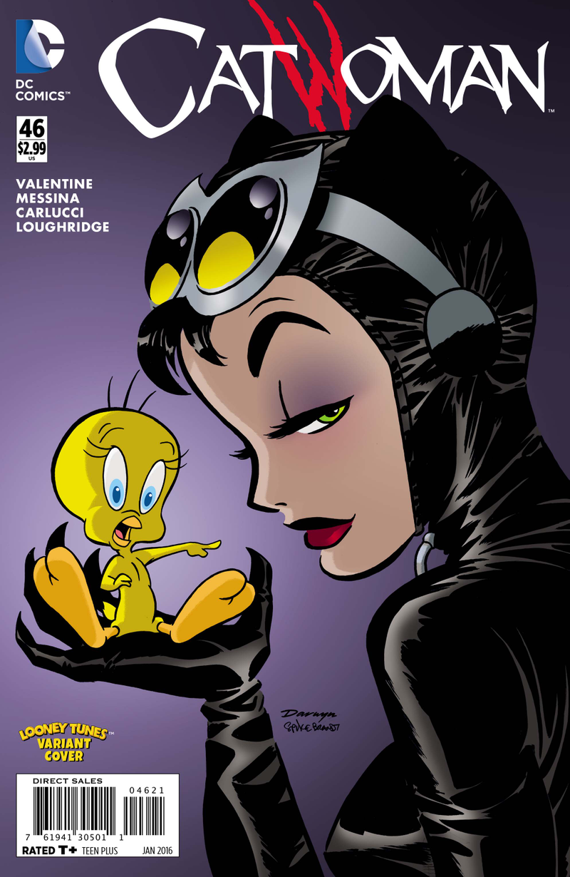 Looney Tunes variant by Darwyn Cooke